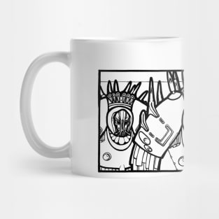 The Mondoshawans are surprised Mug